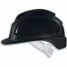 Uvex Pheos B Black Vented Slip-Ratchet Safety Helmet ARC51024