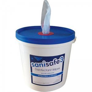 Sanisafe 3 Quat-Free Disinfectant Surface Wipes ARC51375