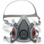 3M 6000 Half-Face Respirator Mask Medium ARC52881