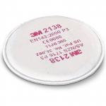 3M 2138 P3 R Particulate and Nuisance-Level Organic Vapour Filters (Pack of 2) ARC52907