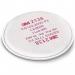 3M 2138 P3 R Particulate and Nuisance-Level Organic Vapour Filters (Pack of 2) ARC52907