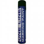 One Line Black Line Marker Paint Spray 750ml (Pack of 12) ARC53536