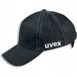 Uvex U-Cap Sport Black Bump Cap 55-59cm ARC55482