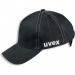 Uvex U-Cap Sport Black Bump Cap 55-59cm ARC55482