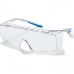 Uvex Super F OTG CR Clear-Lens Safety Overglasses ARC55680