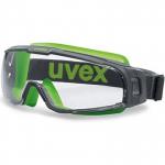Uvex U-Sonic Clear-Lens Safety Goggles ARC58509