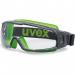 Uvex U-Sonic Clear-Lens Safety Goggles ARC58509