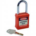 Spectrum Industrial Red Lockout Padlock ARC58632