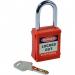 Spectrum Industrial Red Lockout Padlock ARC58632