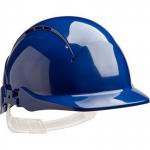 Centurion Concept Blue Vented Slip-Ratchet Safety Helmet ARC60055