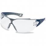 Uvex Pheos CX2 Clear-Lens Safety Glasses ARC63444