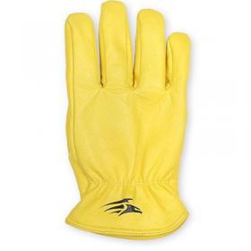 Perf G1 Gold Lined Leather Drivers Gloves 10 ARC65001