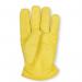 Perf G1 Gold Lined Leather Drivers Gloves 10 ARC65001