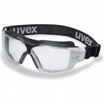 Uvex Pheos CX2 Sonic Clear-Lens Safety Goggles ARC68586