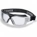 Uvex Pheos CX2 Sonic Clear-Lens Safety Goggles ARC68586