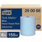 Tork Matic Advanced H1 Blue Roll 150m ARC75069