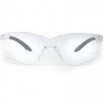 Riley Fabri Clear-Lens Safety Glasses ARC75312