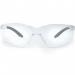 Riley Fabri Clear-Lens Safety Glasses ARC75312