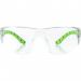 Riley Stream Green Clear-Lens Safety Glasses ARC75329