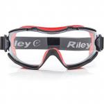 Riley VELIA Clear-Lens Safety Goggles ARC75332