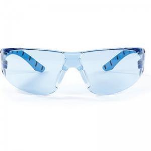Riley Stream Blue Blue-Lens Safety Glasses ARC75525