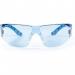 Riley Stream Blue Blue-Lens Safety Glasses ARC75525