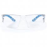Riley Stream Blue Clear-Lens Safety Glasses ARC75550
