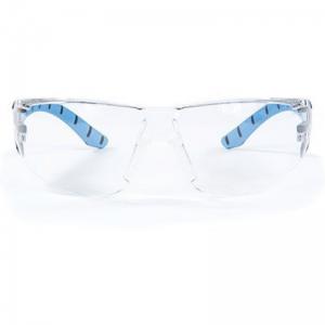 Riley Stream Blue Clear-Lens Safety Glasses ARC75550