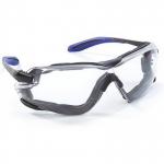 Riley Quadro Clear-Lens Safety Glasses ARC75684