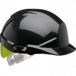 Centurion Reflex BlackHi-Vis Yellow Slip-Ratchet Safety Helmet ARC75799