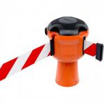 Skipper Orange Retractable Barrier with RedWhite Belt ARC76948