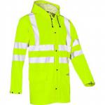 Sioen Eshton Yellow Waterproof Hi-Vis Jacket 2XL ARC77220