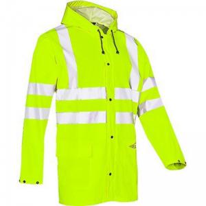 Sioen Eshton Yellow Waterproof Hi-Vis Jacket 3XL ARC77221