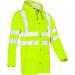 Sioen Eshton Yellow Waterproof Hi-Vis Jacket 3XL ARC77221