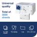Tork Xpress Universal H2 Blue Z-Fold Paper Towel (Pack of 12) ARC77661