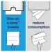 Tork Xpress Universal H2 Blue Z-Fold Paper Towel (Pack of 12) ARC77661