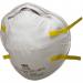3M 8710E Hand-Sanding FFP1 Dust Mask (Pack of 20) ARC78827