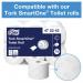 Tork SmartOne Elevation T8 White Toilet Roll Dispenser ARC82251