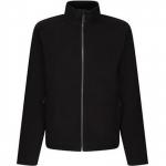 Regatta Honestly Made Mens Black Recycled Fleece Jacket L ARC82761