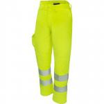 Progarm 7418 Mens Yellow Hi-Vis Arc-Trousers with Kneepad Pockets 32R ARC84164