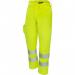 Progarm 7418 Mens Yellow Hi-Vis Arc-Trousers with Kneepad Pockets 38R ARC84167