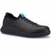 WearerTech Transform Black Trainers with Protective Toecaps 7 41 ARC85166
