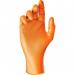 Grippaz Hot Orange Nitrile Chemical-Resistant Gloves 9 (Pack of 50) ARC86767