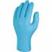 Skytec TX424 Blue Nitrile Disposable Gloves XL (Pack of 100) ARC88636