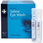 Reliance Medical Reliwash Saline Eyewash Pods 20ml (Pack of 25) ARC88901