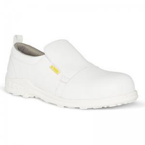 Anvil Traction Ontario White Slip-On S2 Safety Shoes 4 37 ARC90142
