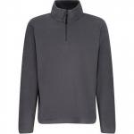 Regatta Mens Grey Quarter-Zip Micro Fleece Jacket M ARC90224