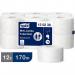 Tork Advanced T2 White Mini Jumbo Toilet Roll 170m (Pack of 12) ARC94881
