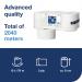 Tork Advanced T2 White Mini Jumbo Toilet Roll 170m (Pack of 12) ARC94881