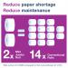 Tork Advanced T2 White Mini Jumbo Toilet Roll 170m (Pack of 12) ARC94881